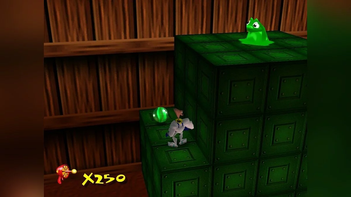 Скриншот из игры Earthworm Jim 3D - 14