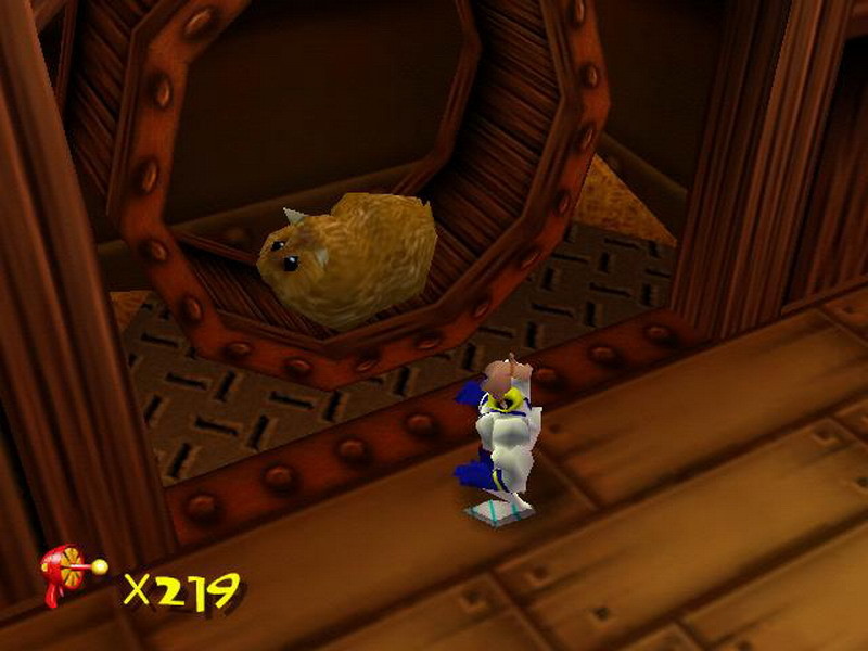 Скриншот из игры Earthworm Jim 3D - 31