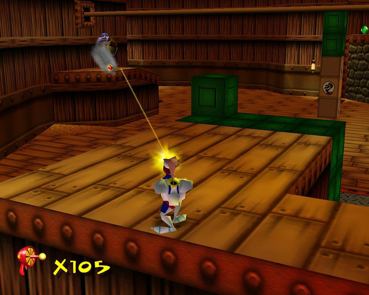 Скриншот из игры Earthworm Jim 3D - 43