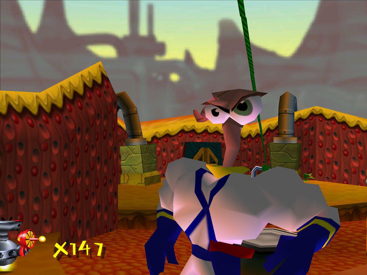 Скриншот из игры Earthworm Jim 3D - 10