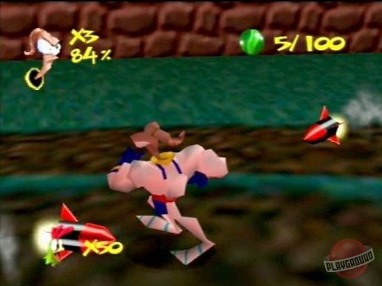 Скриншот из игры Earthworm Jim 3D - 17