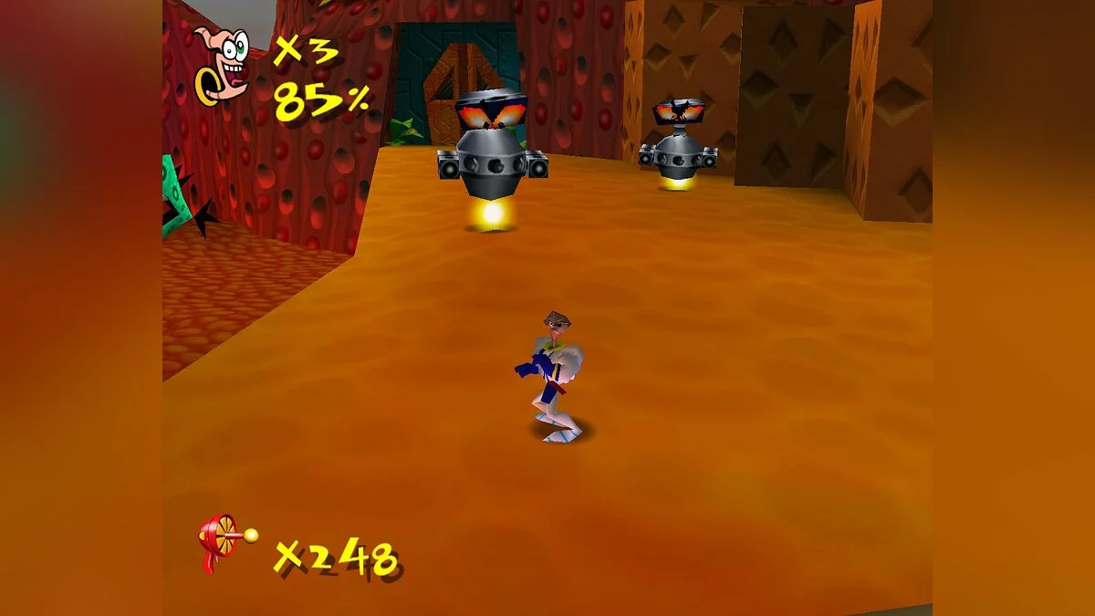 Скриншот из игры Earthworm Jim 3D - 33