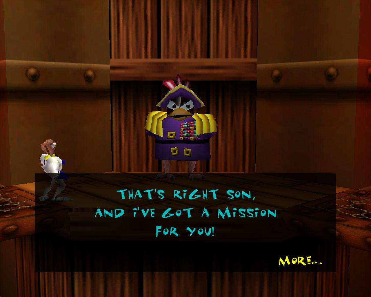 Скриншот из игры Earthworm Jim 3D - 26