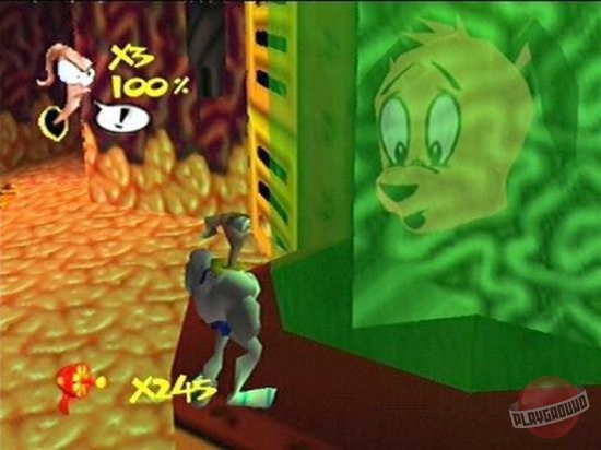 Скриншот из игры Earthworm Jim 3D - 21