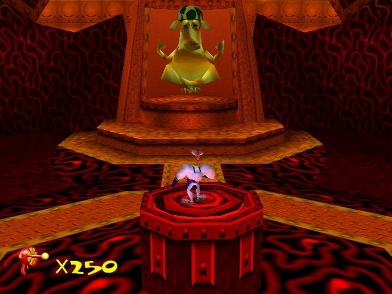 Скриншот из игры Earthworm Jim 3D - 6