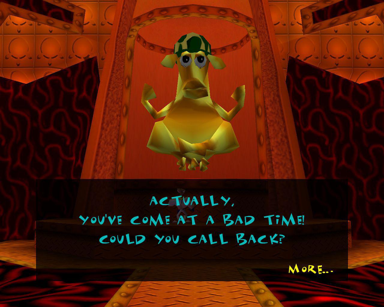 Скриншот из игры Earthworm Jim 3D - 18