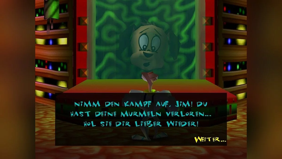 Скриншот из игры Earthworm Jim 3D - 41