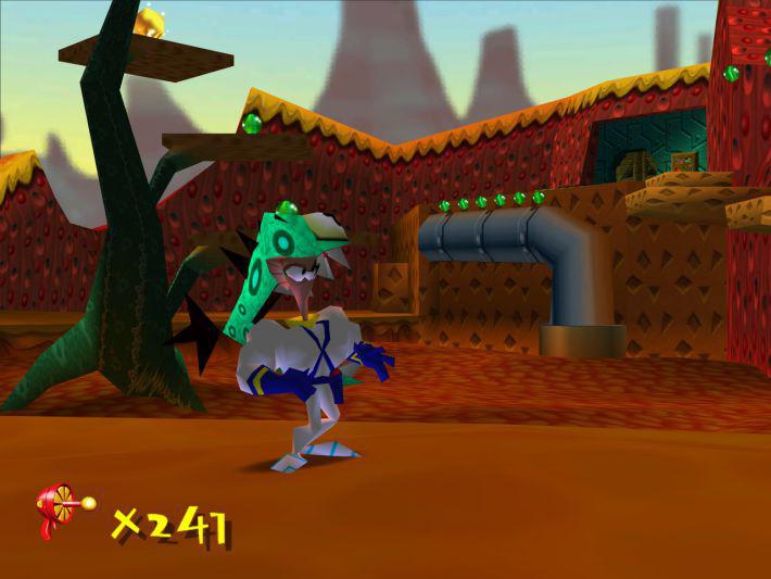 Скриншот из игры Earthworm Jim 3D - 51