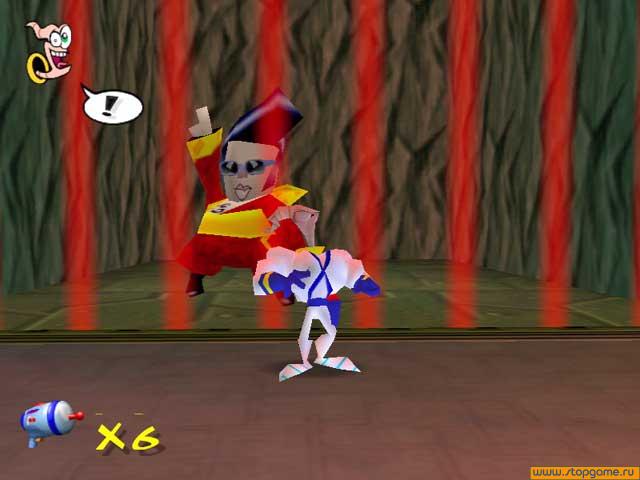 Скриншот из игры Earthworm Jim 3D - 38