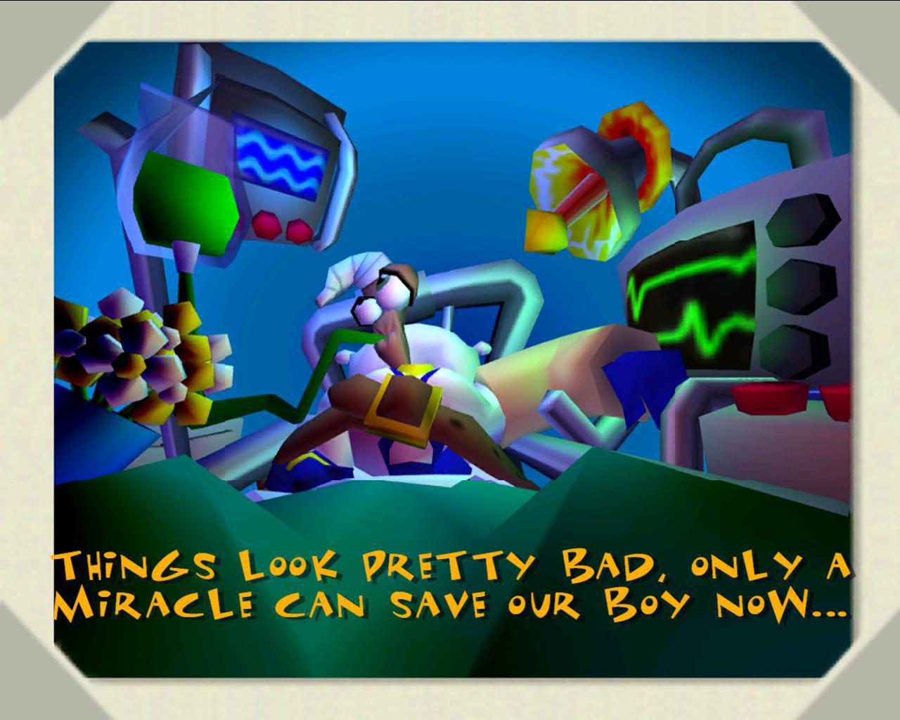 Скриншот из игры Earthworm Jim 3D - 11