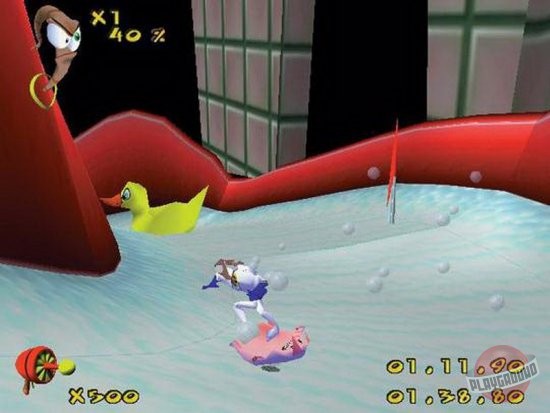 Скриншот из игры Earthworm Jim 3D - 25