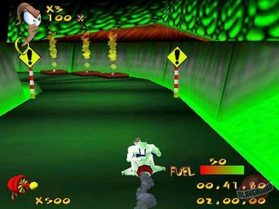 Скриншот из игры Earthworm Jim 3D - 7