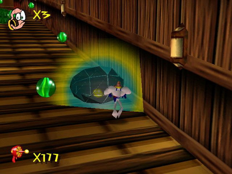 Скриншот из игры Earthworm Jim 3D - 12