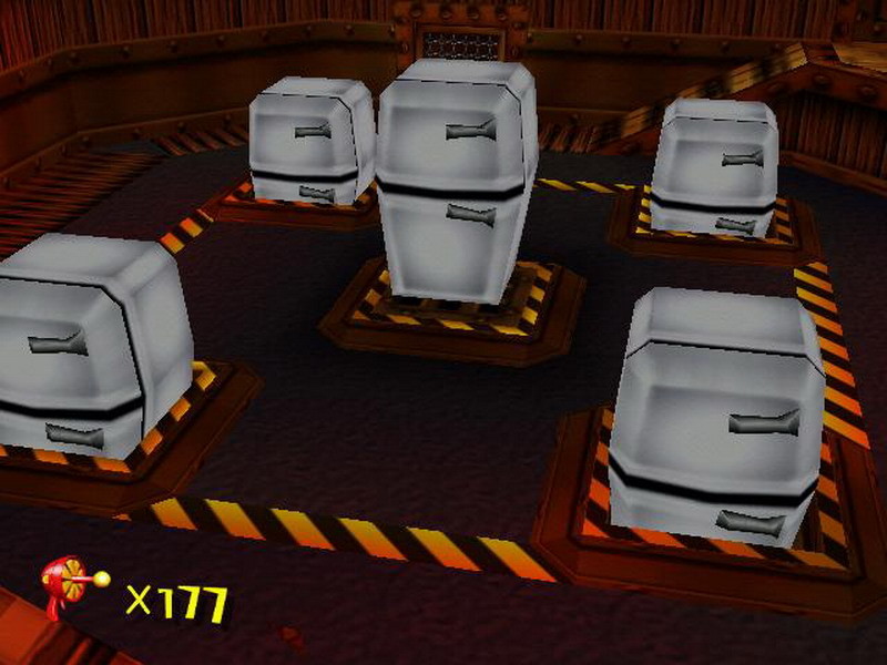 Скриншот из игры Earthworm Jim 3D - 46