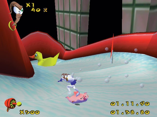 Скриншот из игры Earthworm Jim 3D - 52