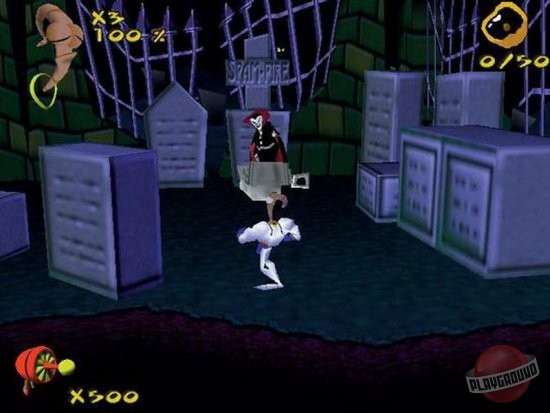 Скриншот из игры Earthworm Jim 3D - 13