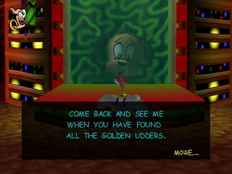 Скриншот из игры Earthworm Jim 3D - 37