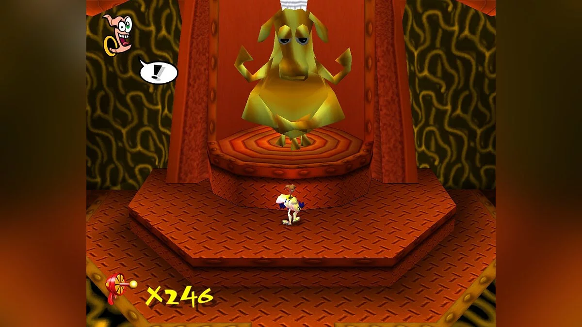 Скриншот из игры Earthworm Jim 3D - 30