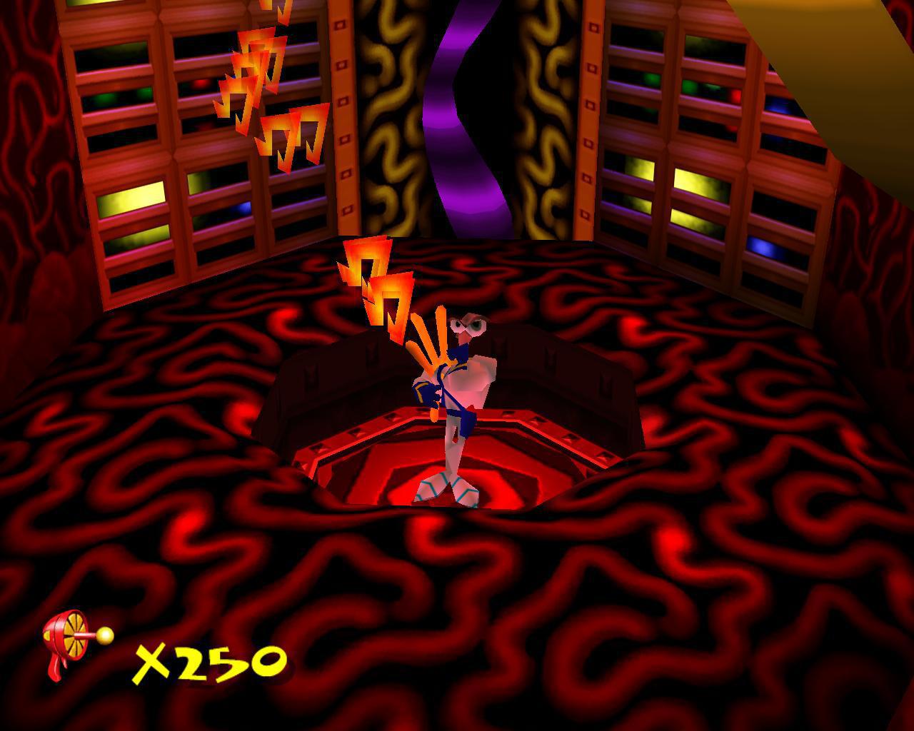 Скриншот из игры Earthworm Jim 3D - 36