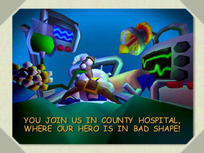 Скриншот из игры Earthworm Jim 3D - 44