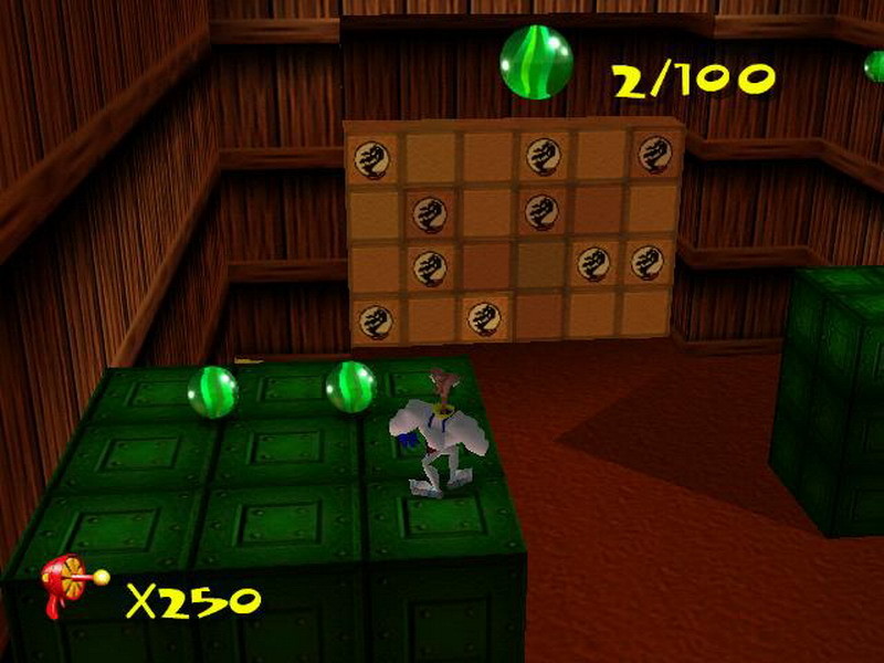 Скриншот из игры Earthworm Jim 3D - 15