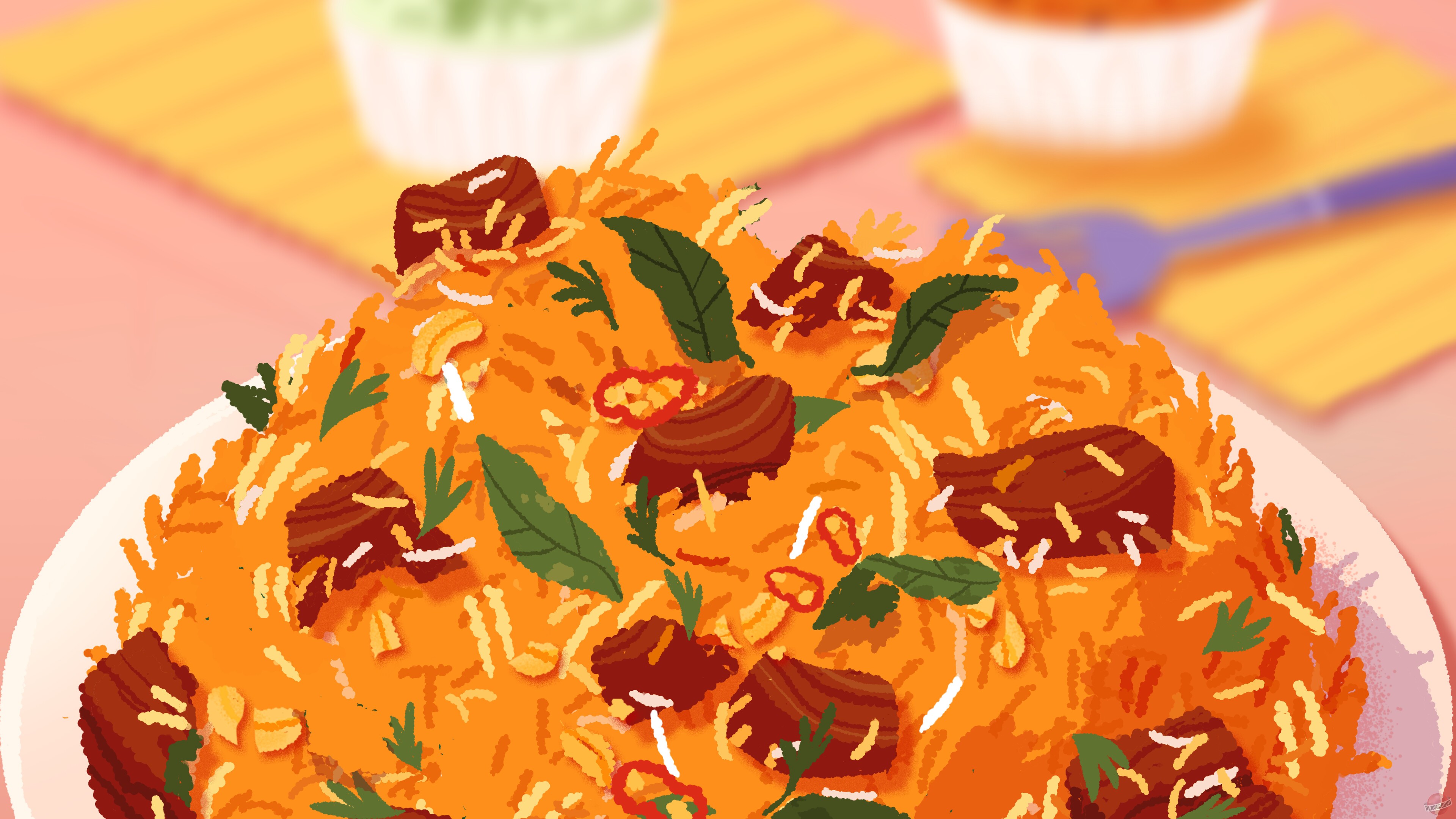 Скриншот из игры Venba - 2