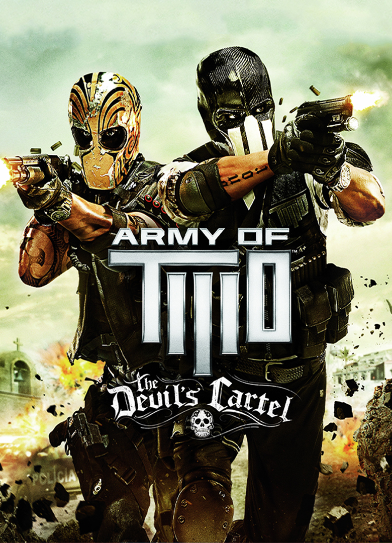 Обложка Army of Two: The Devil's Cartel