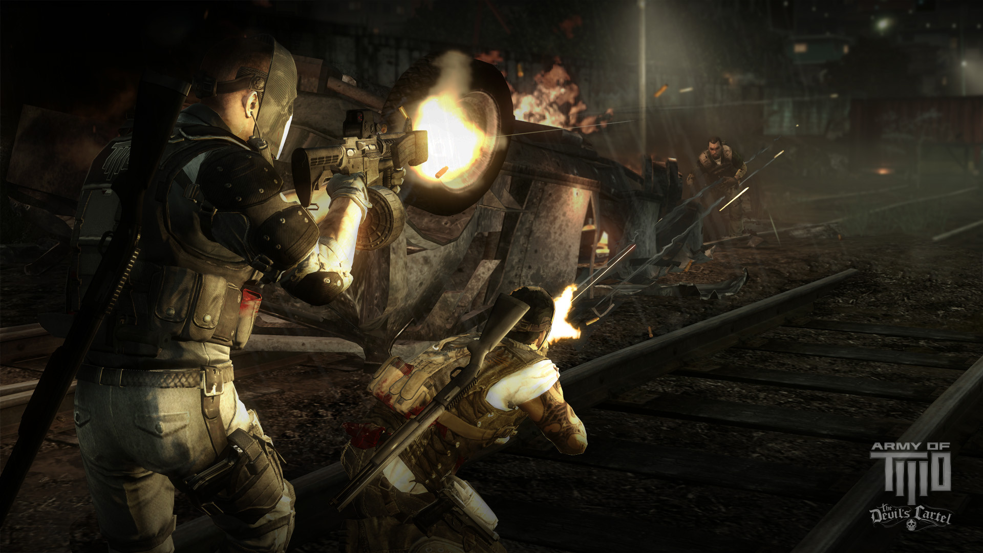 Скриншот из игры Army of Two: The Devil's Cartel - 79