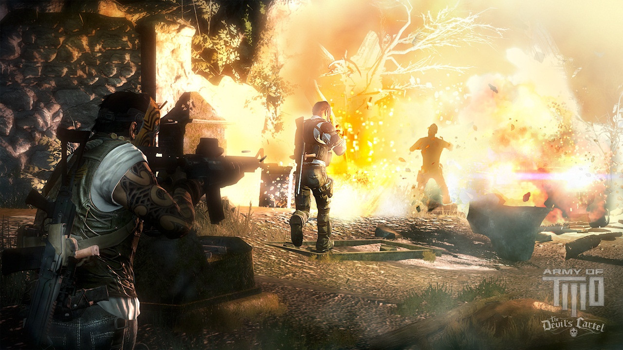 Скриншот из игры Army of Two: The Devil's Cartel - 67