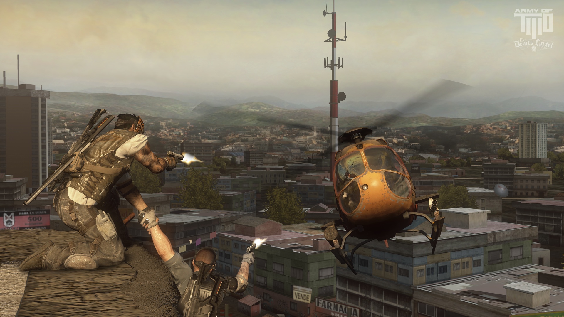 Скриншот из игры Army of Two: The Devil's Cartel - 106