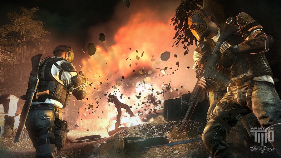 Скриншот из игры Army of Two: The Devil's Cartel - 104