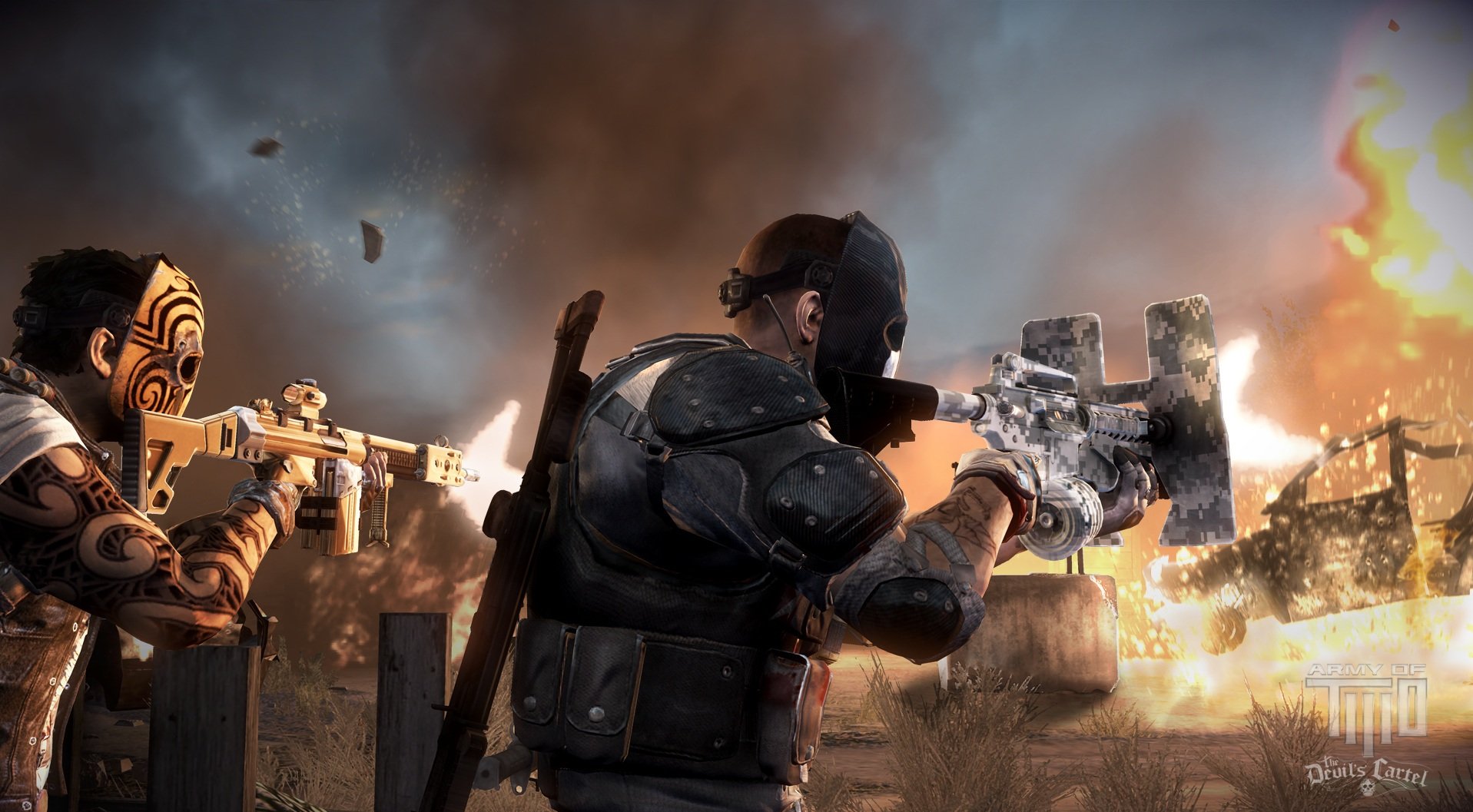 Скриншот из игры Army of Two: The Devil's Cartel - 47