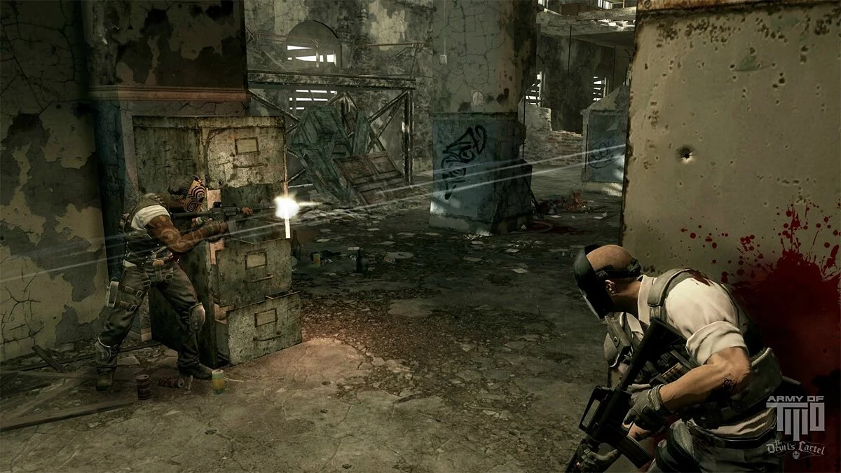 Скриншот из игры Army of Two: The Devil's Cartel - 4