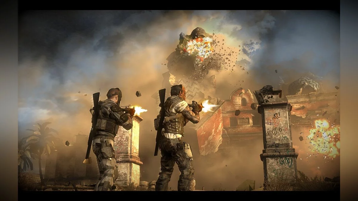 Скриншот из игры Army of Two: The Devil's Cartel - 15