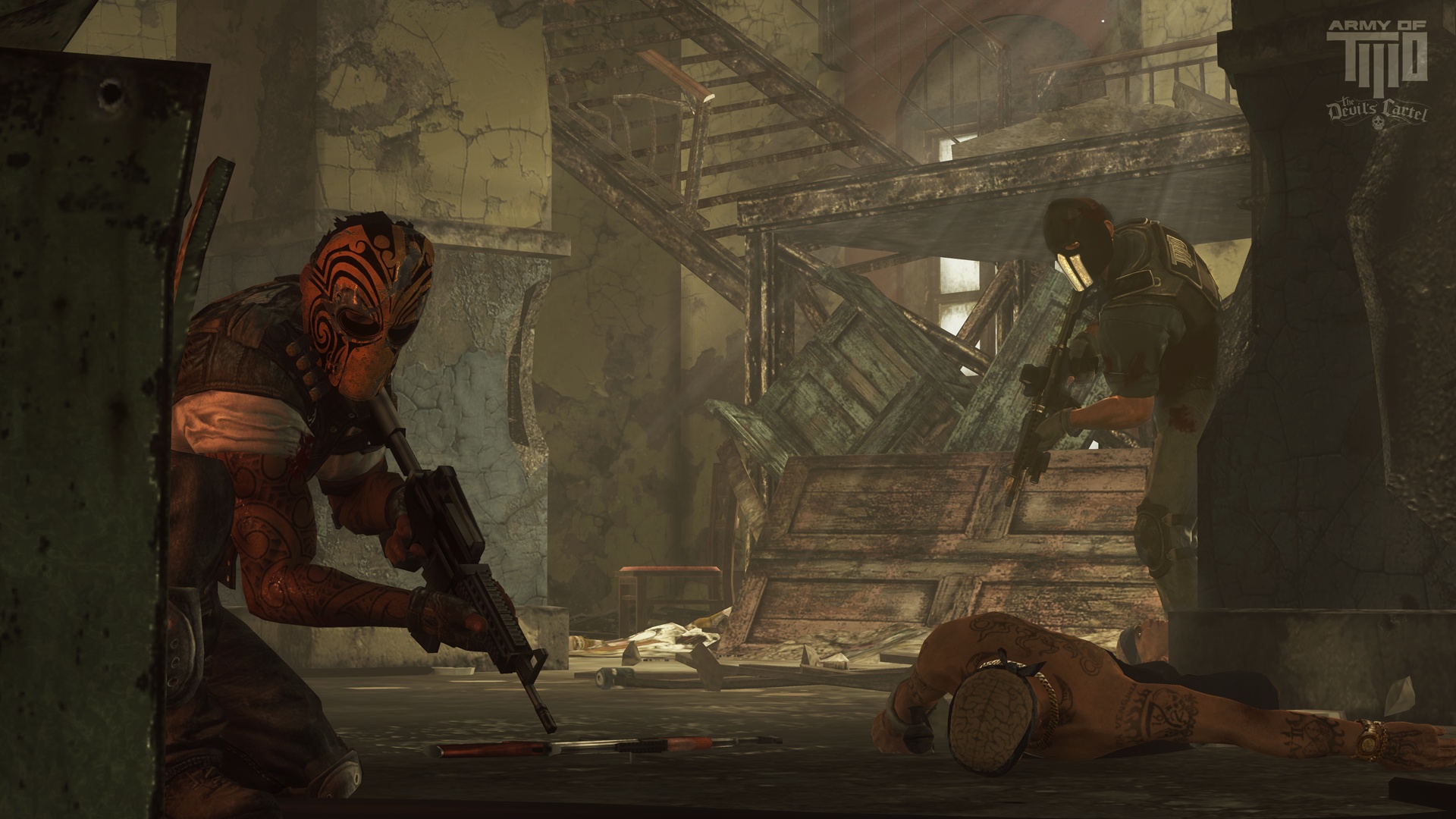 Скриншот из игры Army of Two: The Devil's Cartel - 23