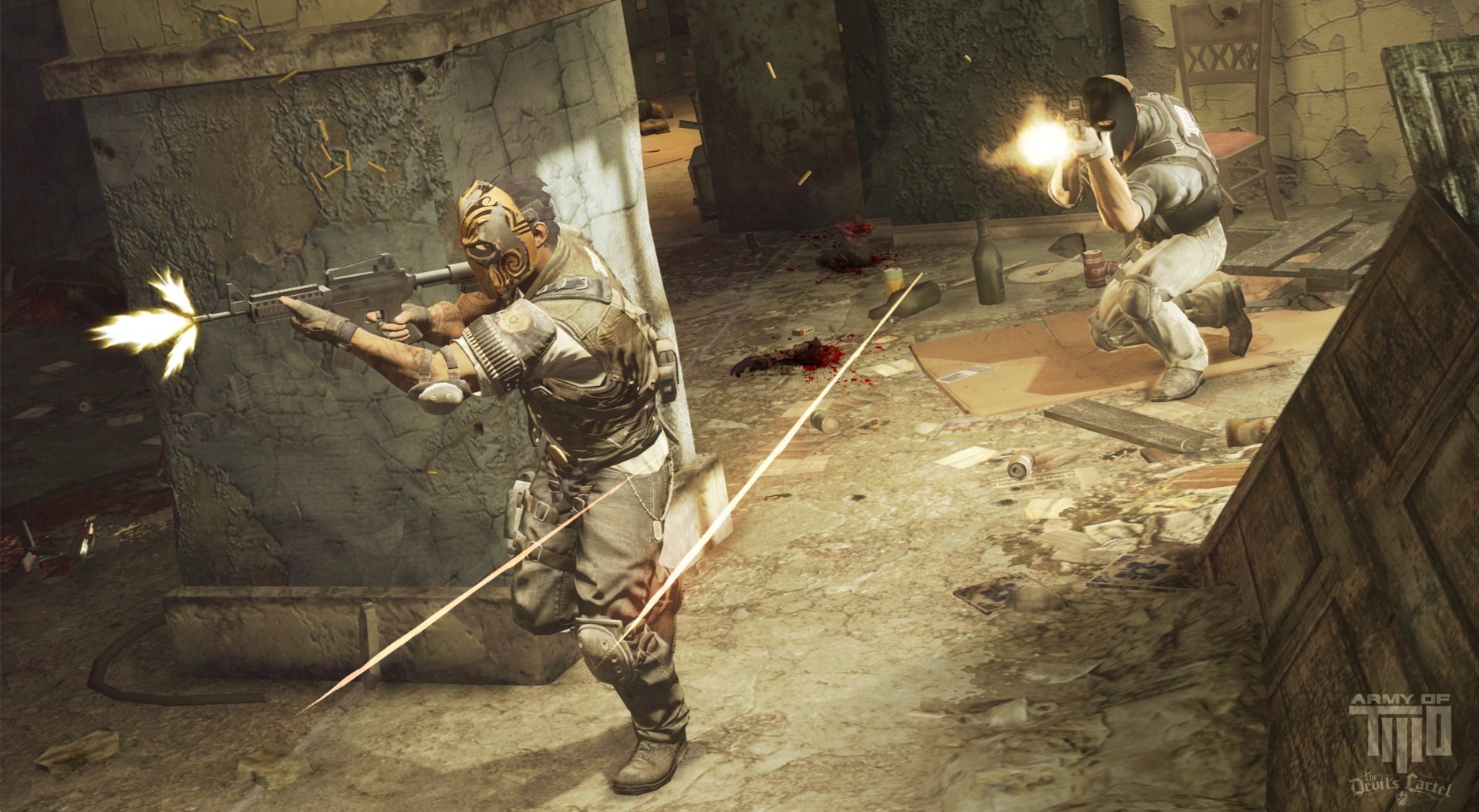 Скриншот из игры Army of Two: The Devil's Cartel - 37