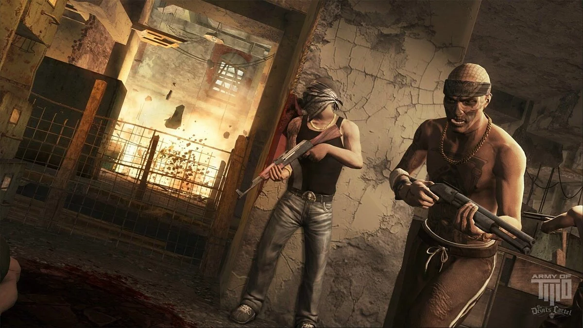 Скриншот из игры Army of Two: The Devil's Cartel - 17