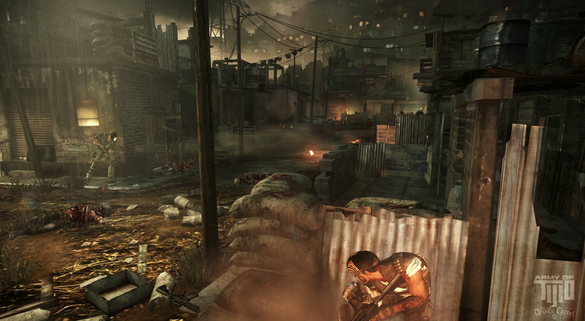 Скриншот из игры Army of Two: The Devil's Cartel - 112