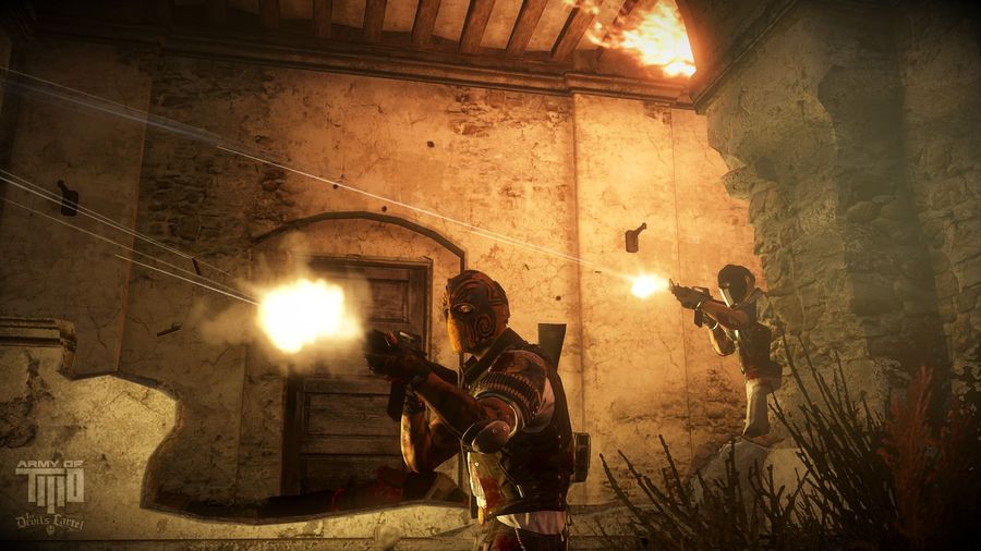 Скриншот из игры Army of Two: The Devil's Cartel - 110