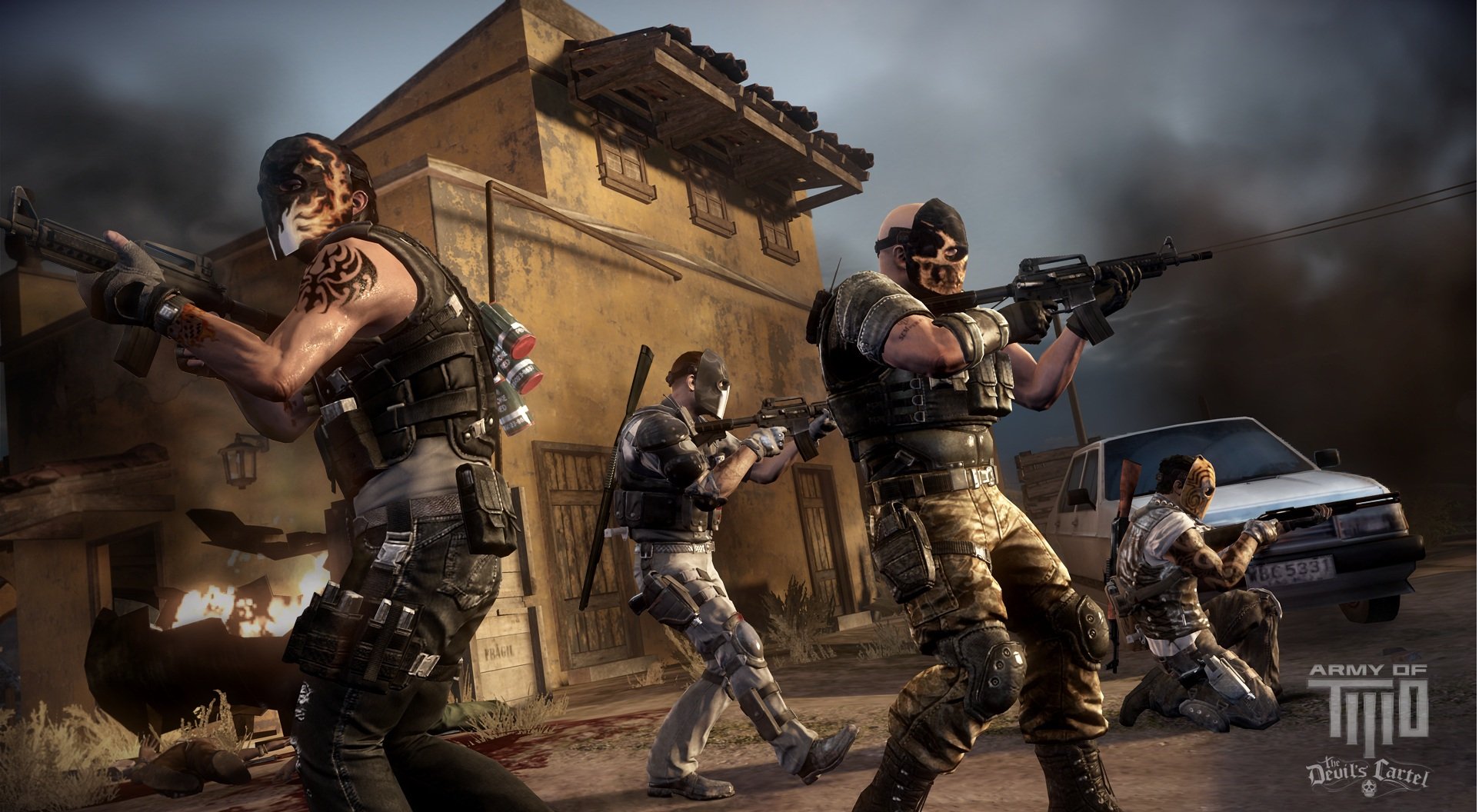 Скриншот из игры Army of Two: The Devil's Cartel - 30