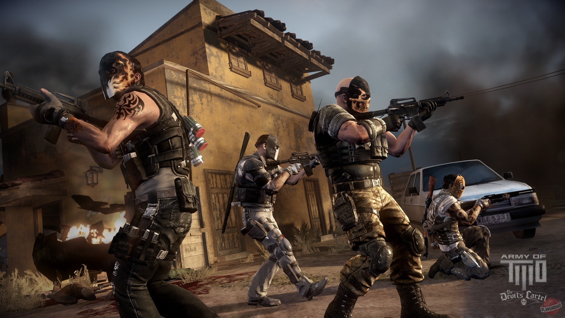 Скриншот из игры Army of Two: The Devil's Cartel - 13