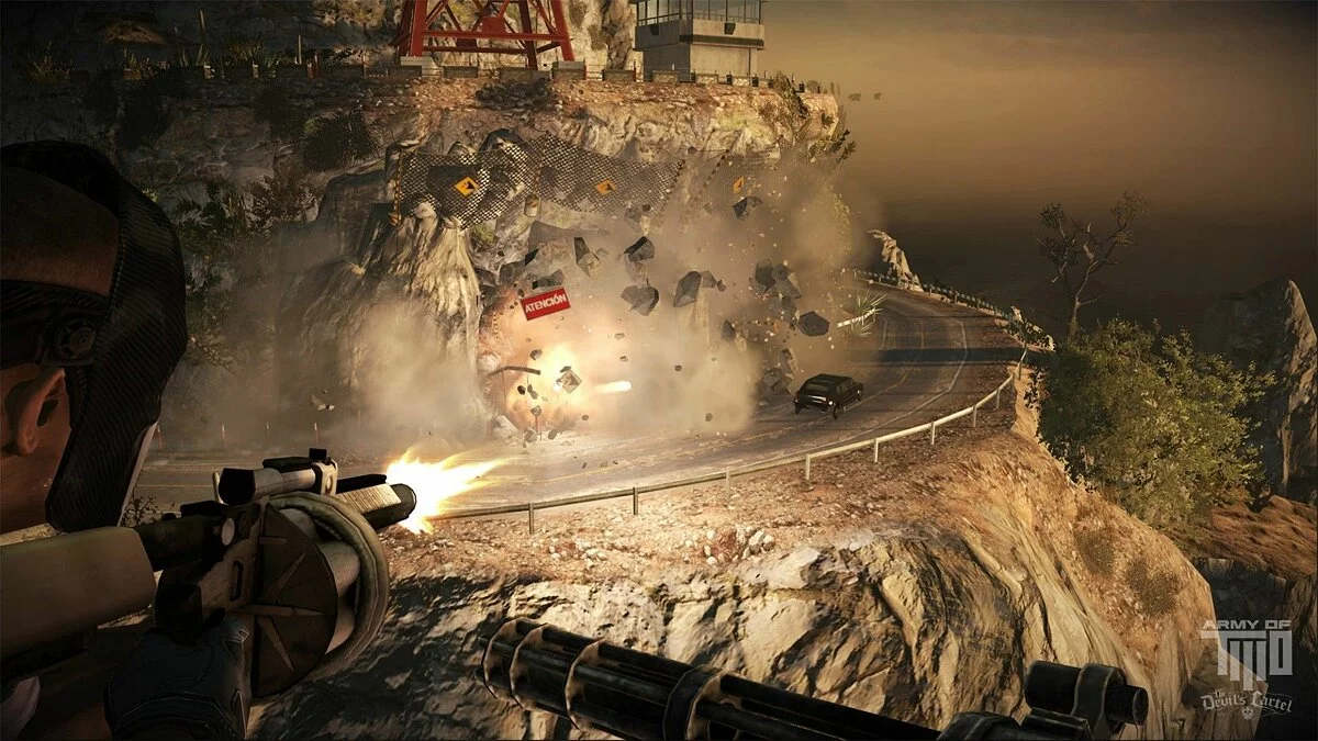 Скриншот из игры Army of Two: The Devil's Cartel - 24