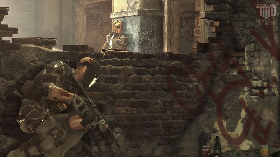Скриншот из игры Army of Two: The Devil's Cartel - 99