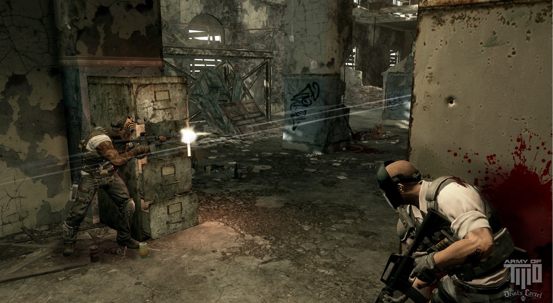 Скриншот из игры Army of Two: The Devil's Cartel - 98