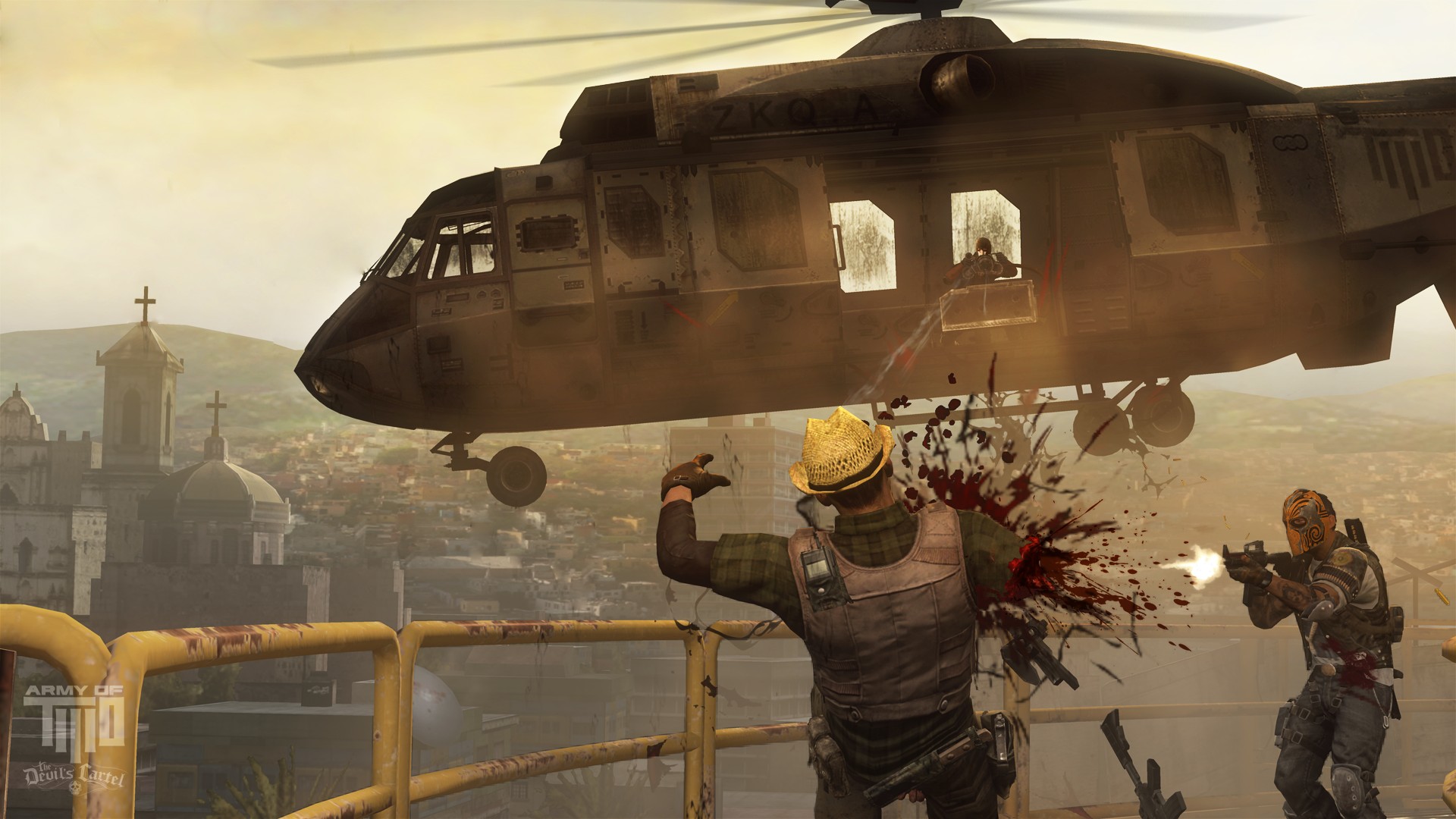 Скриншот из игры Army of Two: The Devil's Cartel - 22