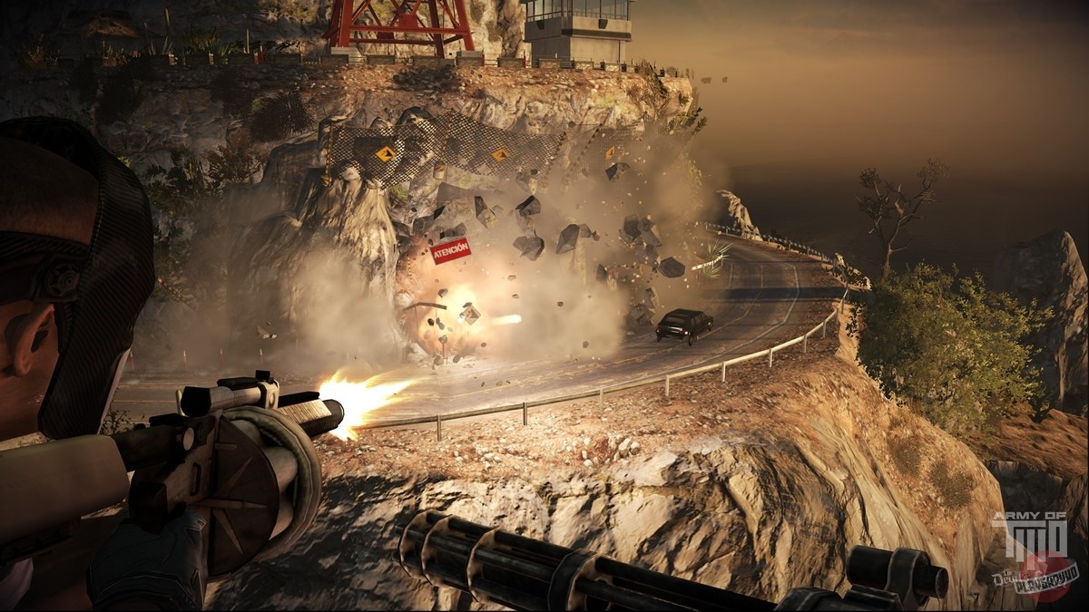 Скриншот из игры Army of Two: The Devil's Cartel - 50