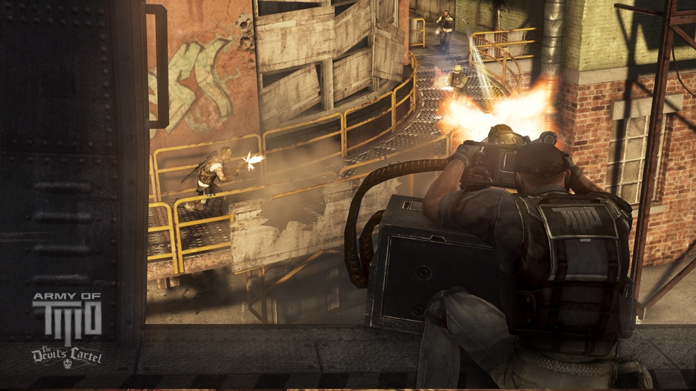 Скриншот из игры Army of Two: The Devil's Cartel - 5