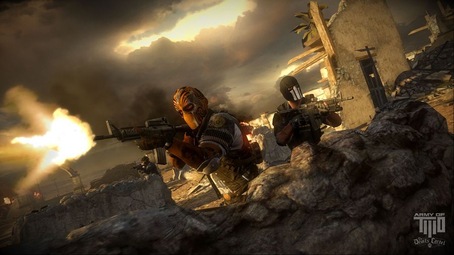 Скриншот из игры Army of Two: The Devil's Cartel - 72