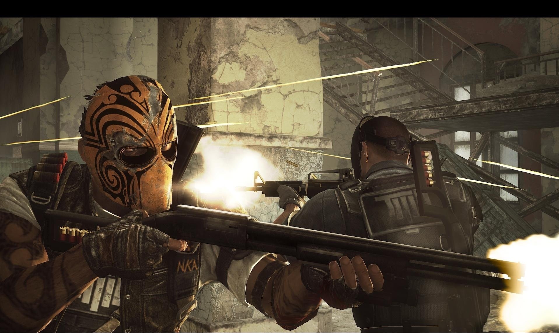 Скриншот из игры Army of Two: The Devil's Cartel - 7