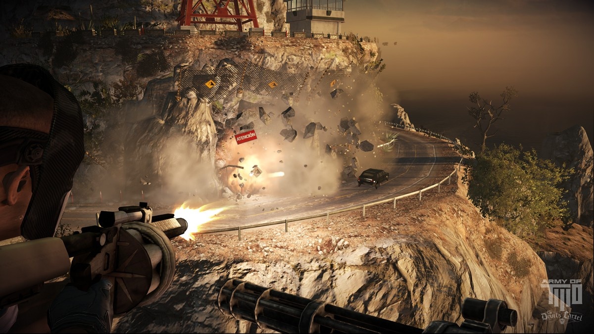 Скриншот из игры Army of Two: The Devil's Cartel - 58